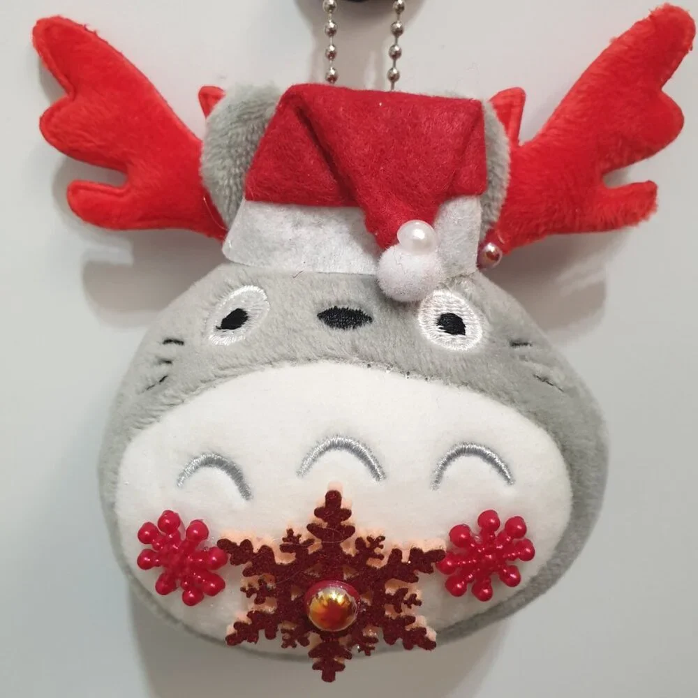 Totoro Spirted Away Studio Ghibli theme Christmas Tree Ornament Car Pendant Gift